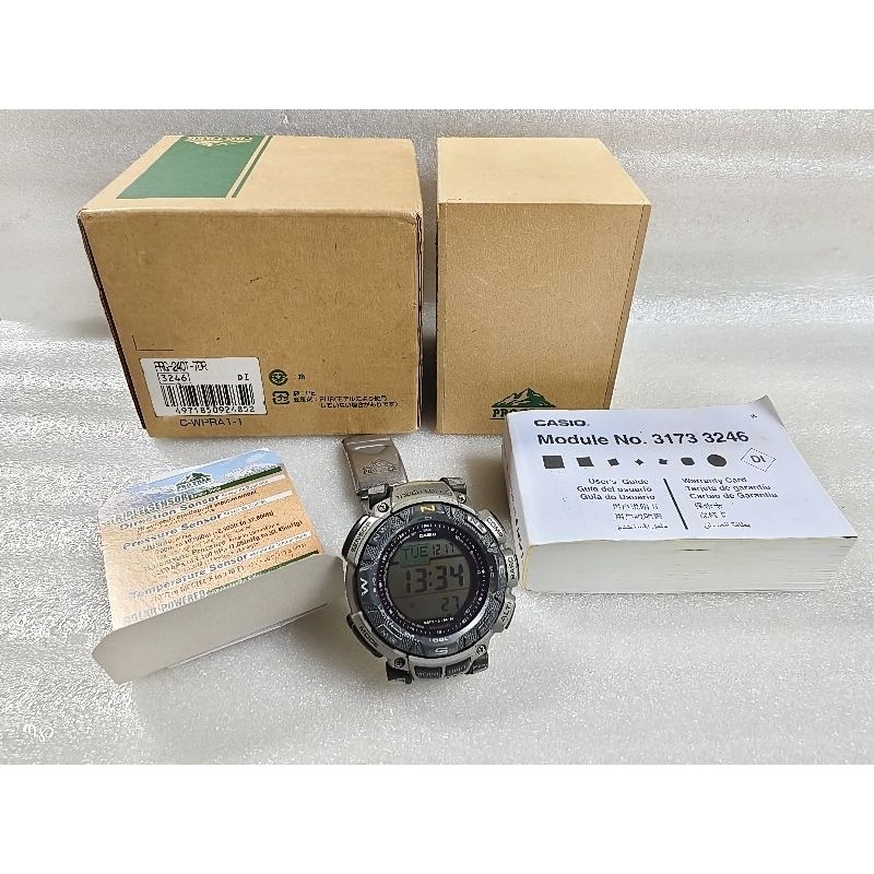 AP Jam Tangan Casio Protrek PRG-240 PRG240 PRG 240 T Original Asli TERLARIS