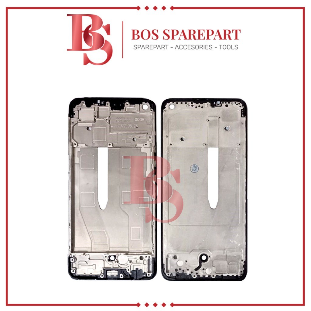 Bos Sparepart Jakarta - FRAME LCD SAMSUNG A52 4G / 5G / A525 / A526 / A52S 5G / A528 / FRAME BEZZEL 