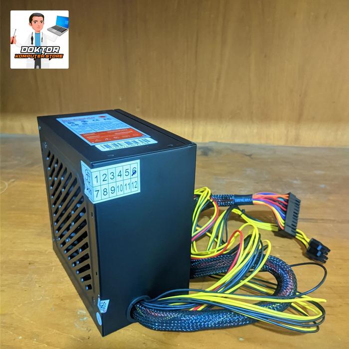 POWER SUPPLY 450 WATT SIMBADDA ARMAGEDDON BEKAS PS-450 450W Ready Pin 6 + 2