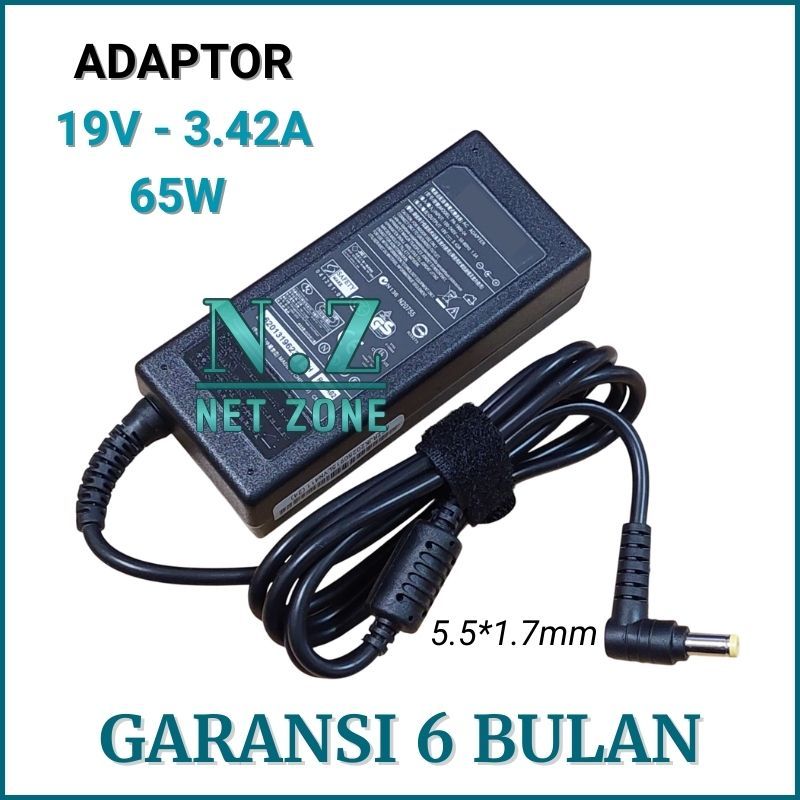Charger Adaptor Acer Aspire E1-531 E1-531Z E1-531G Series 65W -NZONE