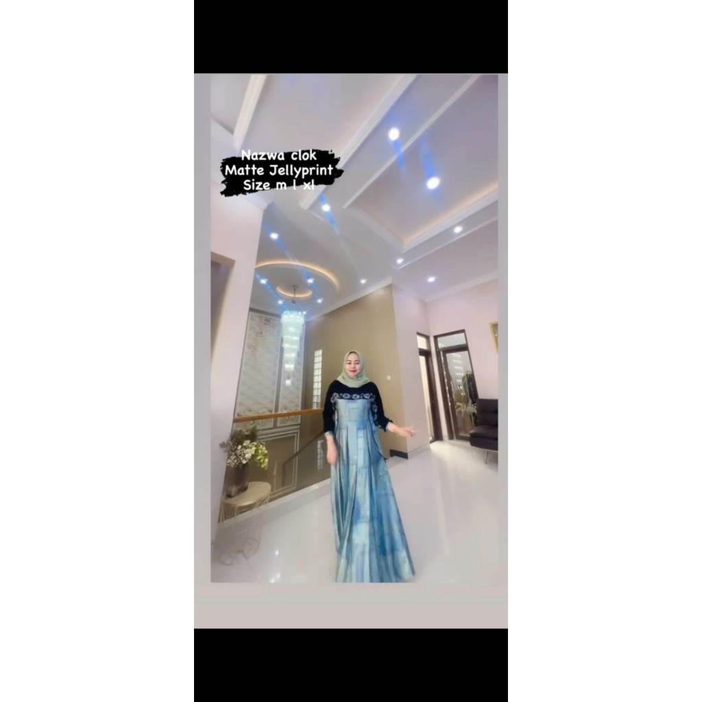 ABAYA NAZWA ABAYA ZULFA ABAYA NAJWA PREMIUM/ABAYA HIKMAT /ABAYA NEWLUSY/ABAYA LEBARAN/GAMIS LEBARAN 