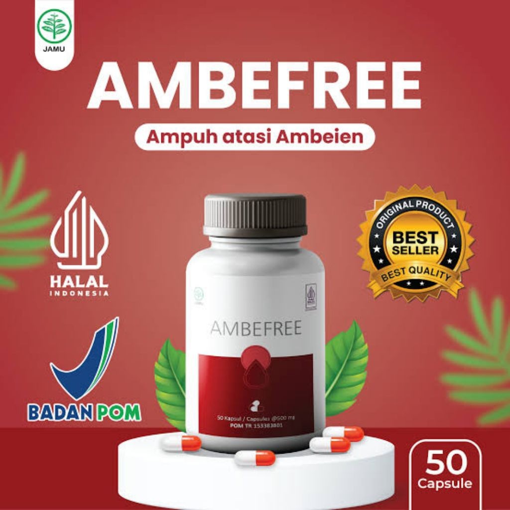Obat Ambefree 100% Original Obat Ambeien - Solusi Terbaik Wasir Ambeien Hemoroid