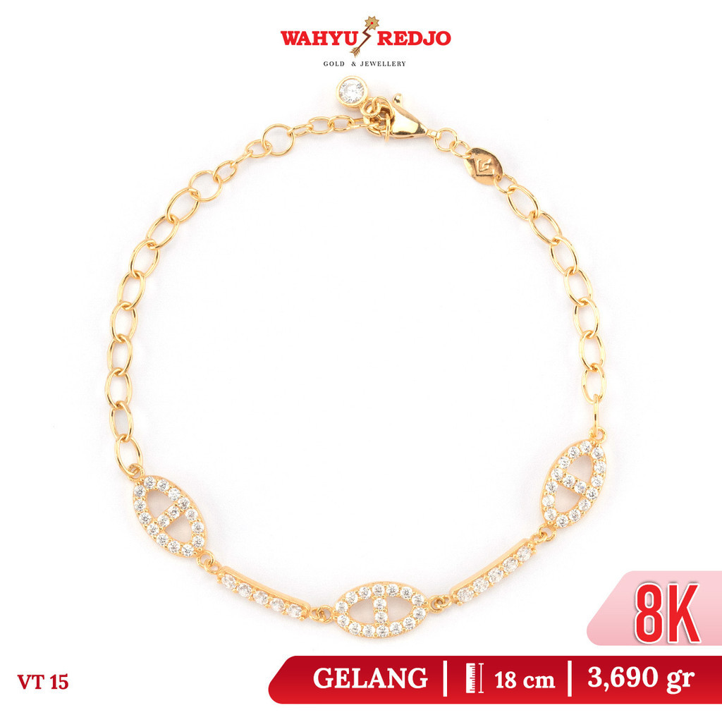 Gelang Emas Kadar 8K Wahyu Redjo GL-8K 31881612