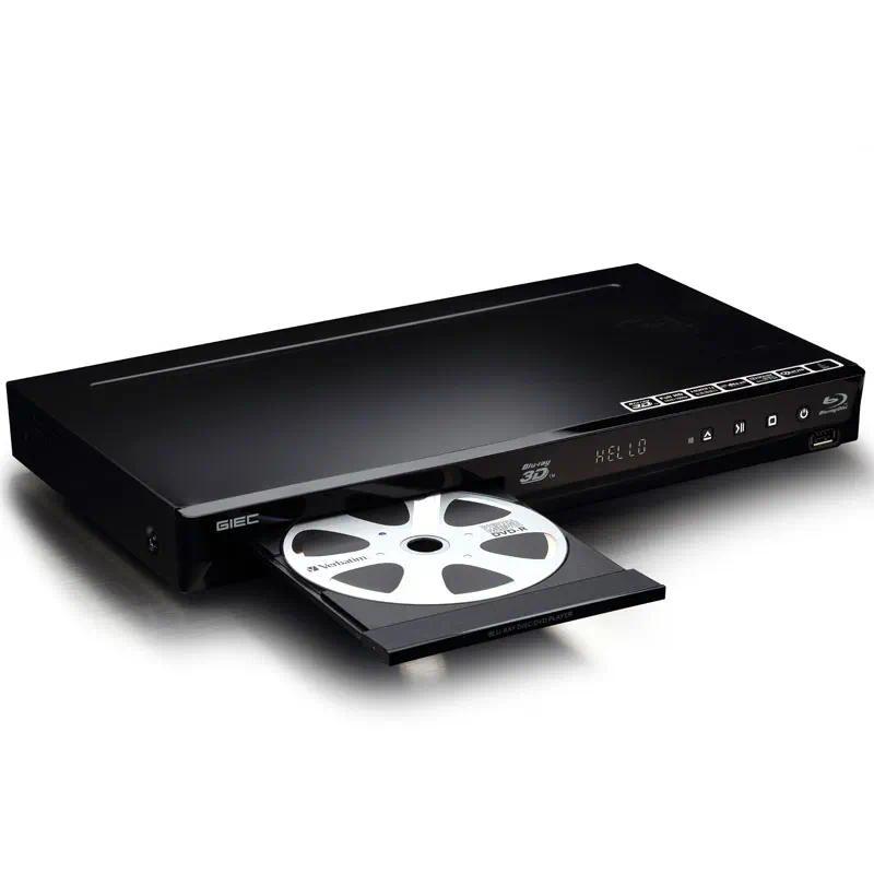 GIEC G4300 3D Bluray Player HD Player DVD player 51 channel 1080P Full HD output decong DVD player l