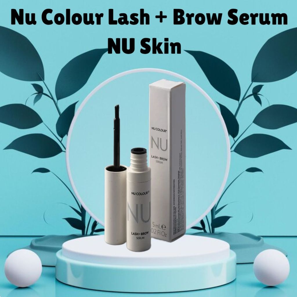 [ ORGNL NU SKIN ] Eyelash & Eyebrow Growth Serum – Nu Colour Lash + Brow Serum NU Skin – Formula Buk