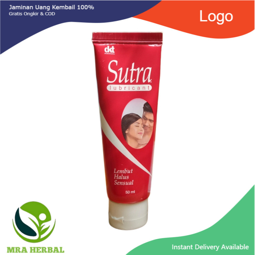 Ready Stock Sutra Lubricant Sutra Gel Pelumas 50Ml Original *DA Privasi Aman[Bisa Cod]