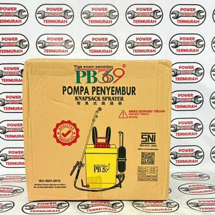 Pompa Hama Sprayer MALAYSIA PB16 PB369 malaysia ASLI tengki tangki semprot malaysia pb 16 SNI kapasi