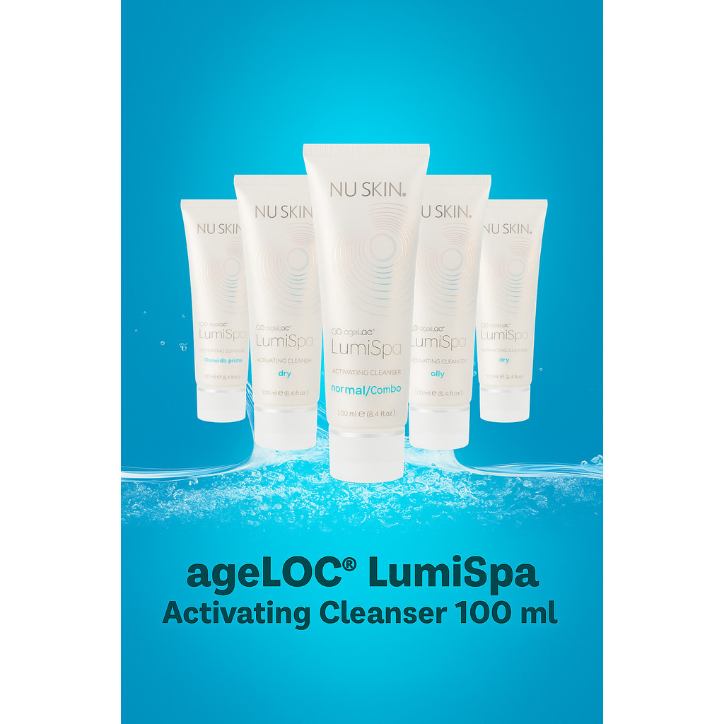 Activating Cleanser Gel LumiSpa / Activating Cleanser - Pembersih Wajah LumiSpa, Tersedia Berbagai V