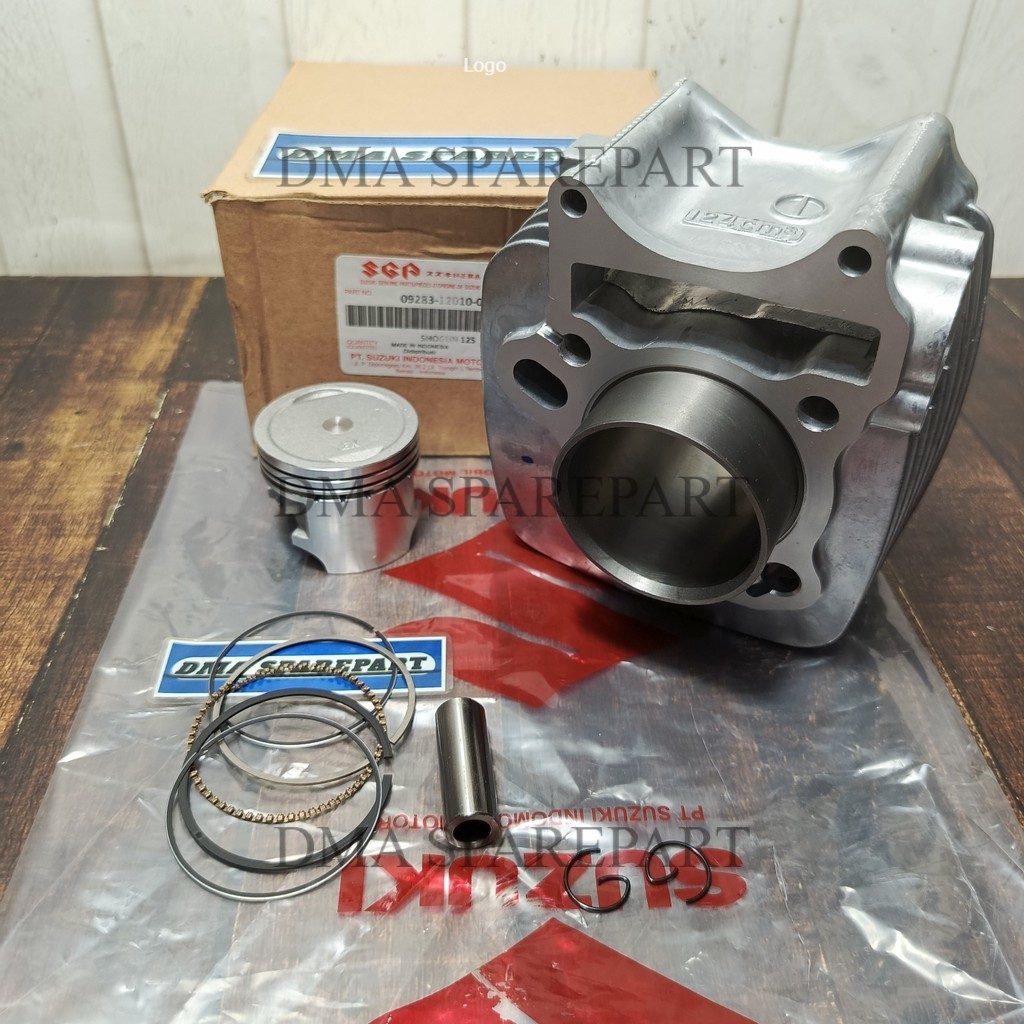BLOK SEHER SET SHOGUN 125 NEW/SHOGUN 125 SP NEW/SHOGUN 125 FL/SHOGUN 125 RR/SHOGUN 125 NR/SHOGUN 125