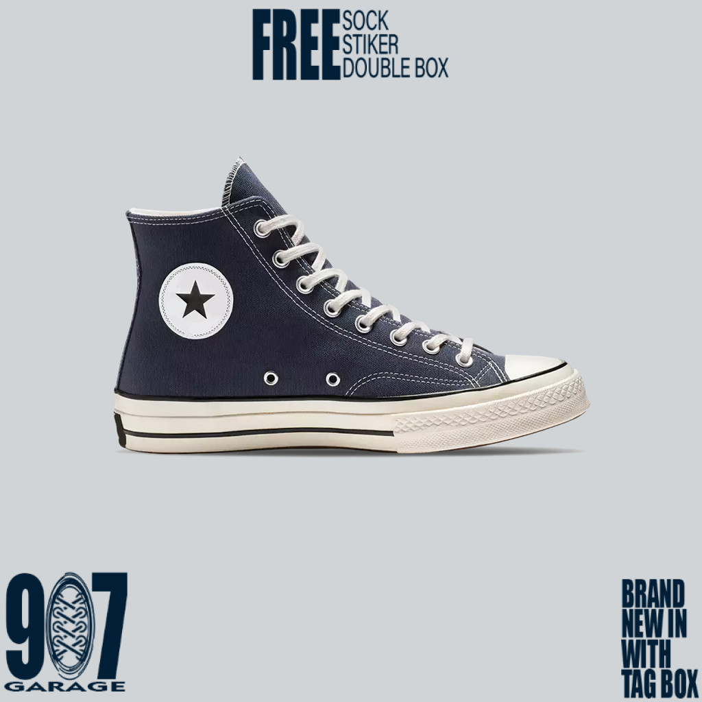 Converse  Chuck 70s Hi Obsidian Egret