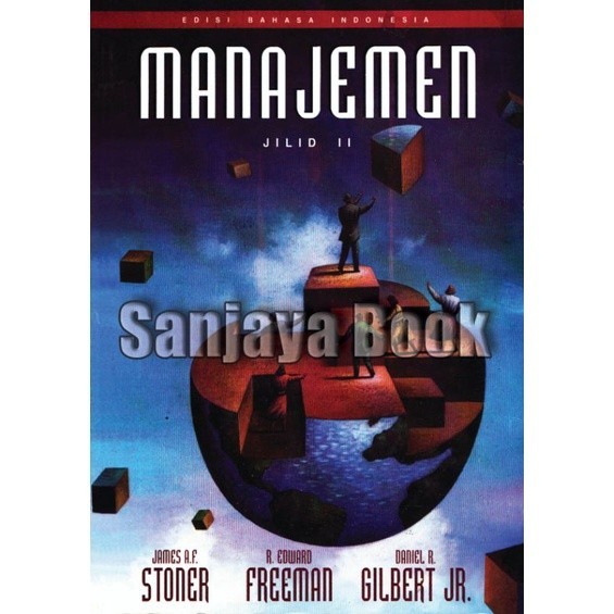 Manajemen jilid 2 by Stoner Freeman gilbert _buku ZAENBOOK