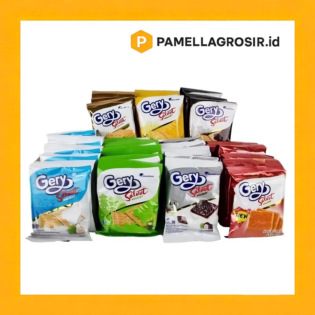 GERY SALUT MALKIS RENTENG -  1 RENTENG ISI 10 PCS