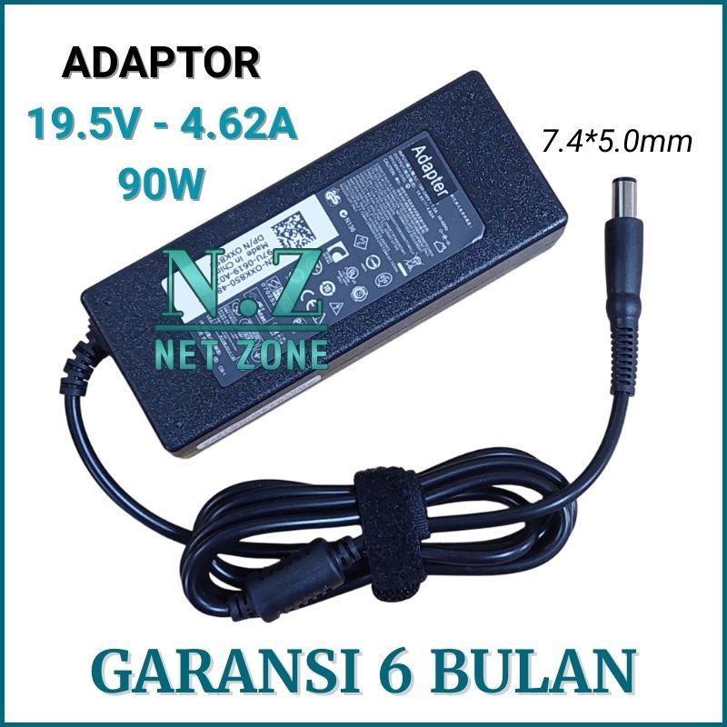 Charger Adaptor Laptop E6420 E6430 E6430s E6410 Series -NZONE