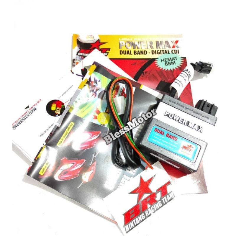 CDI BRT Dualband Jupiter Z 110cc Racing Tune Up