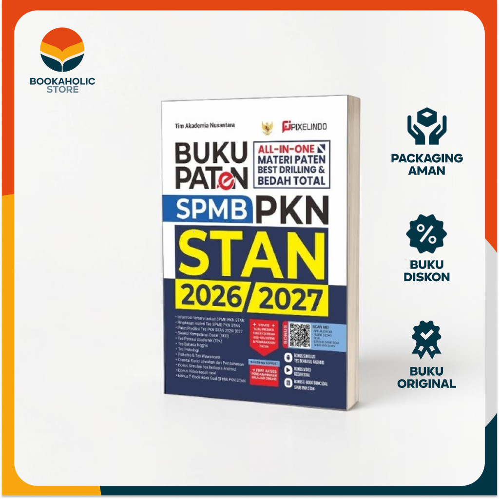 Buku Paten SPMB PKN STAN 2026/2027