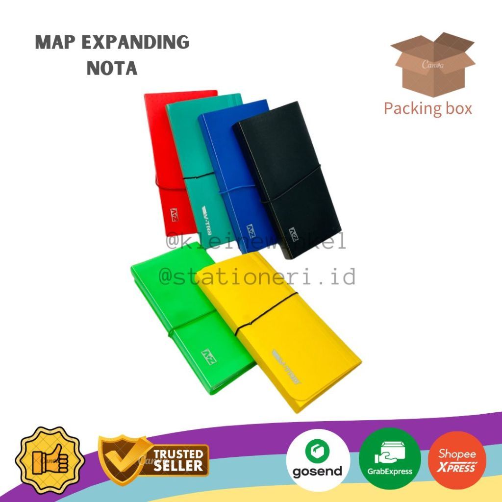 Map Nota Expanding File/Folder File Expanding