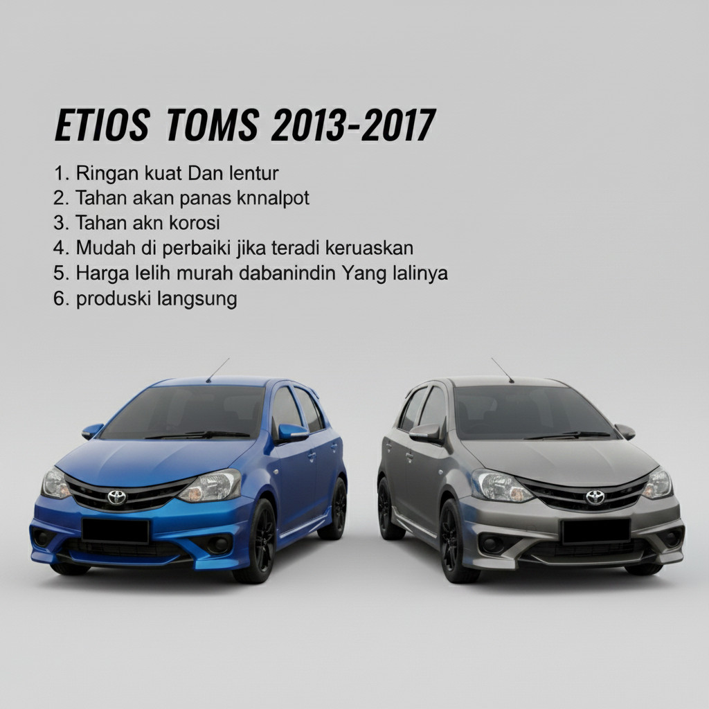 bodykit Etios toms BODY KIT TOYOTA ETIOS body kit etios