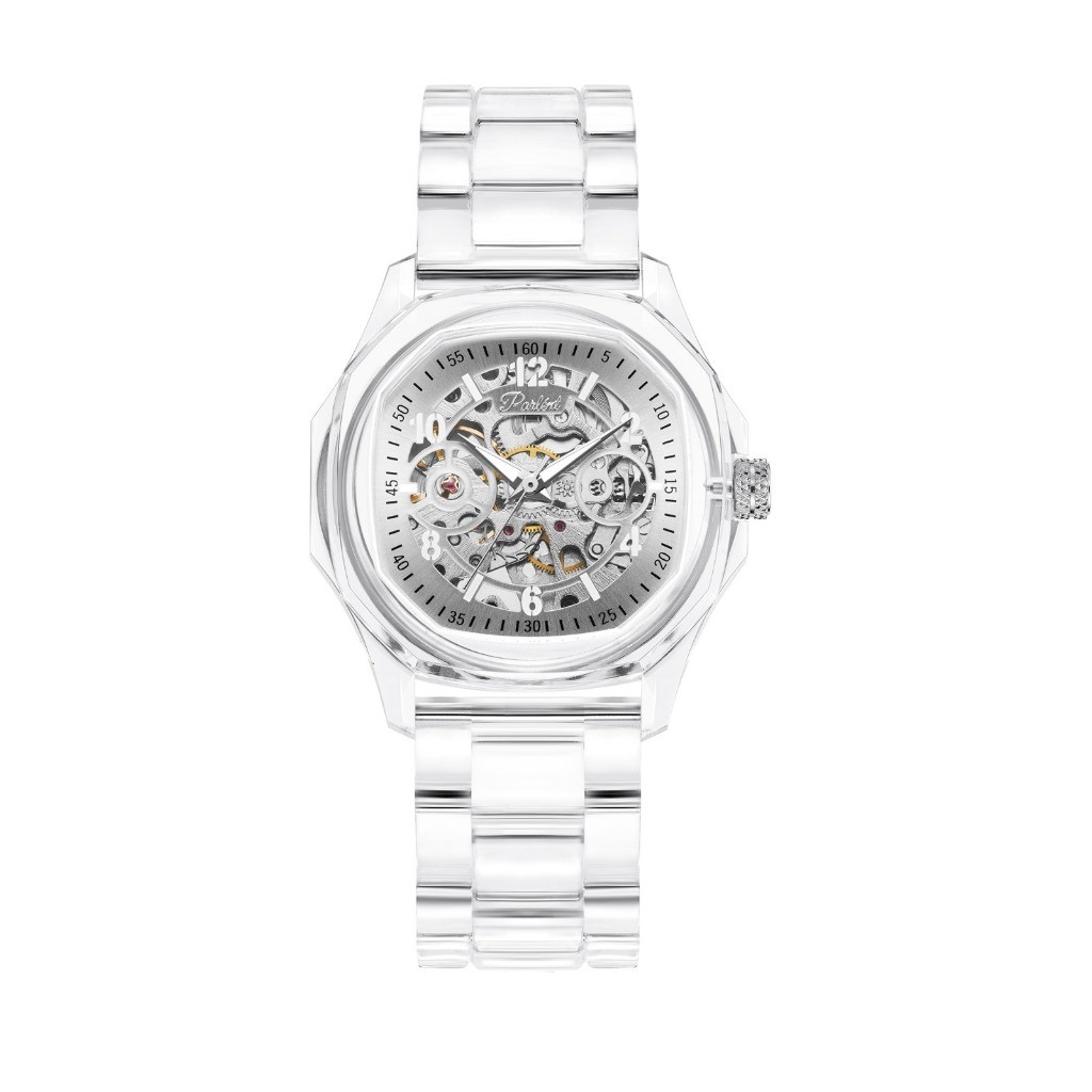 Parlent Gallant Lite Glacier Femme - Jam Tangan Wanita 36mm, Automatic Movement, Waterproof 3ATM (30