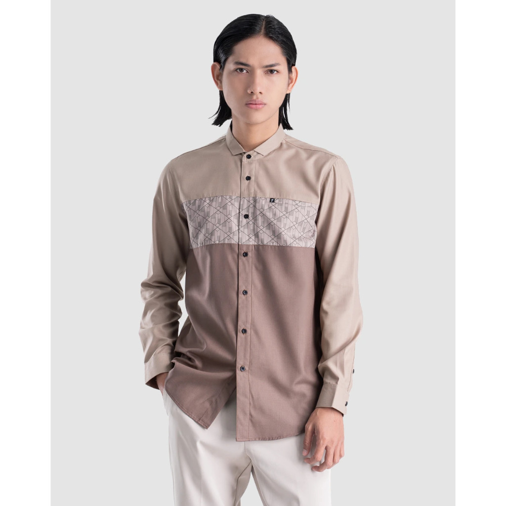 Fadkhera Ammar Baju Kemeja Koko Modern Fadkhera
