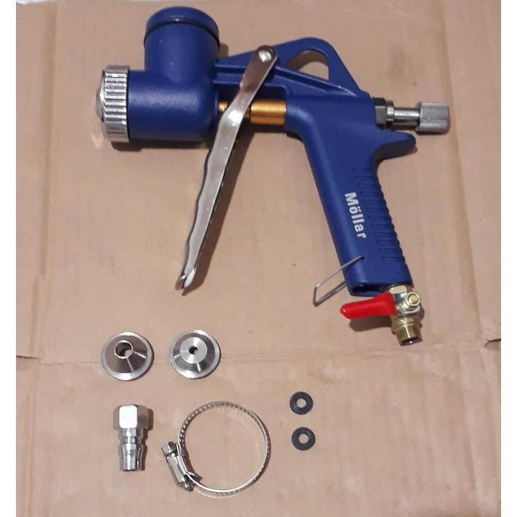 KEPALA SPRAY GUN TEKSTUR TANPA TABUNG MOLLAR  - HANYA GUN TEXTURE SAJA