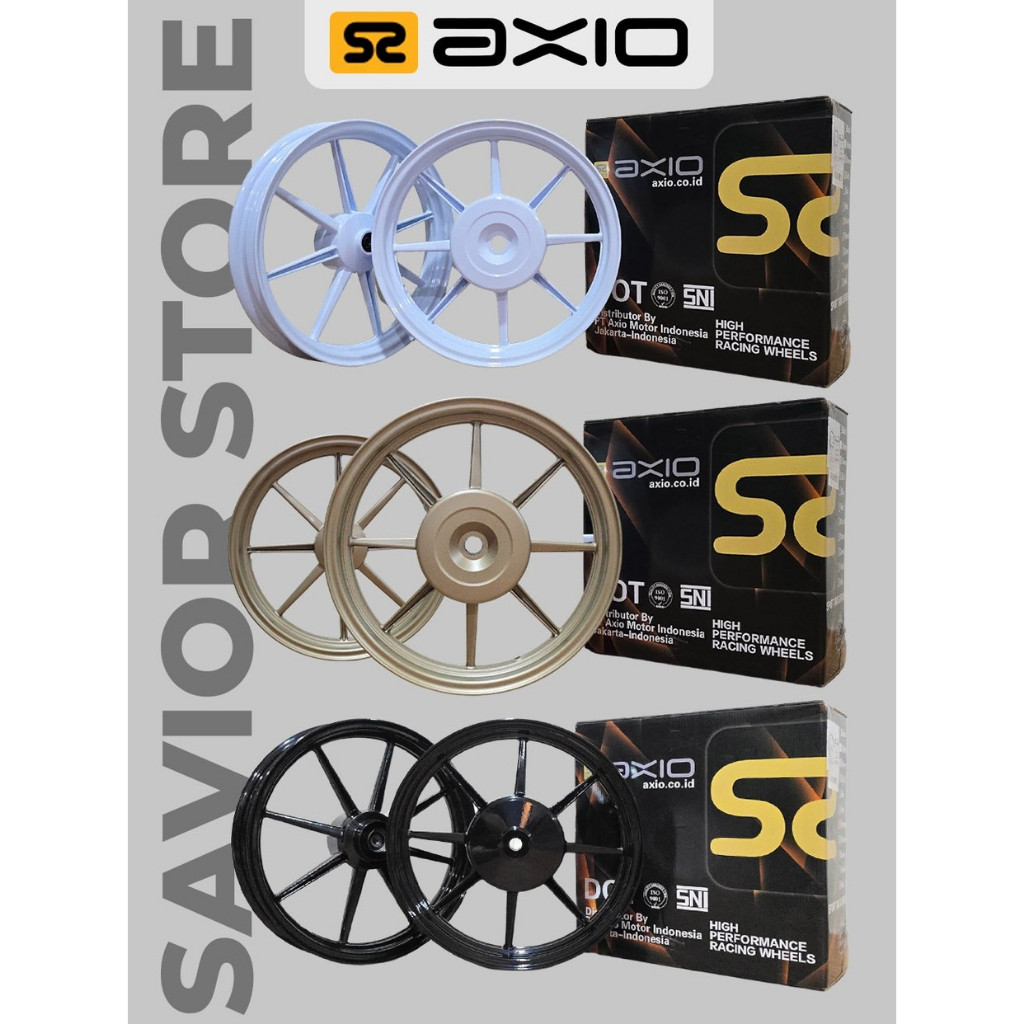 VELG RACING AXIO S-SPEED COMET MODEL VROSSI COMET PALANG 8 MOTOR VARIO 110 125 150 BEAT MIO SPORTY V