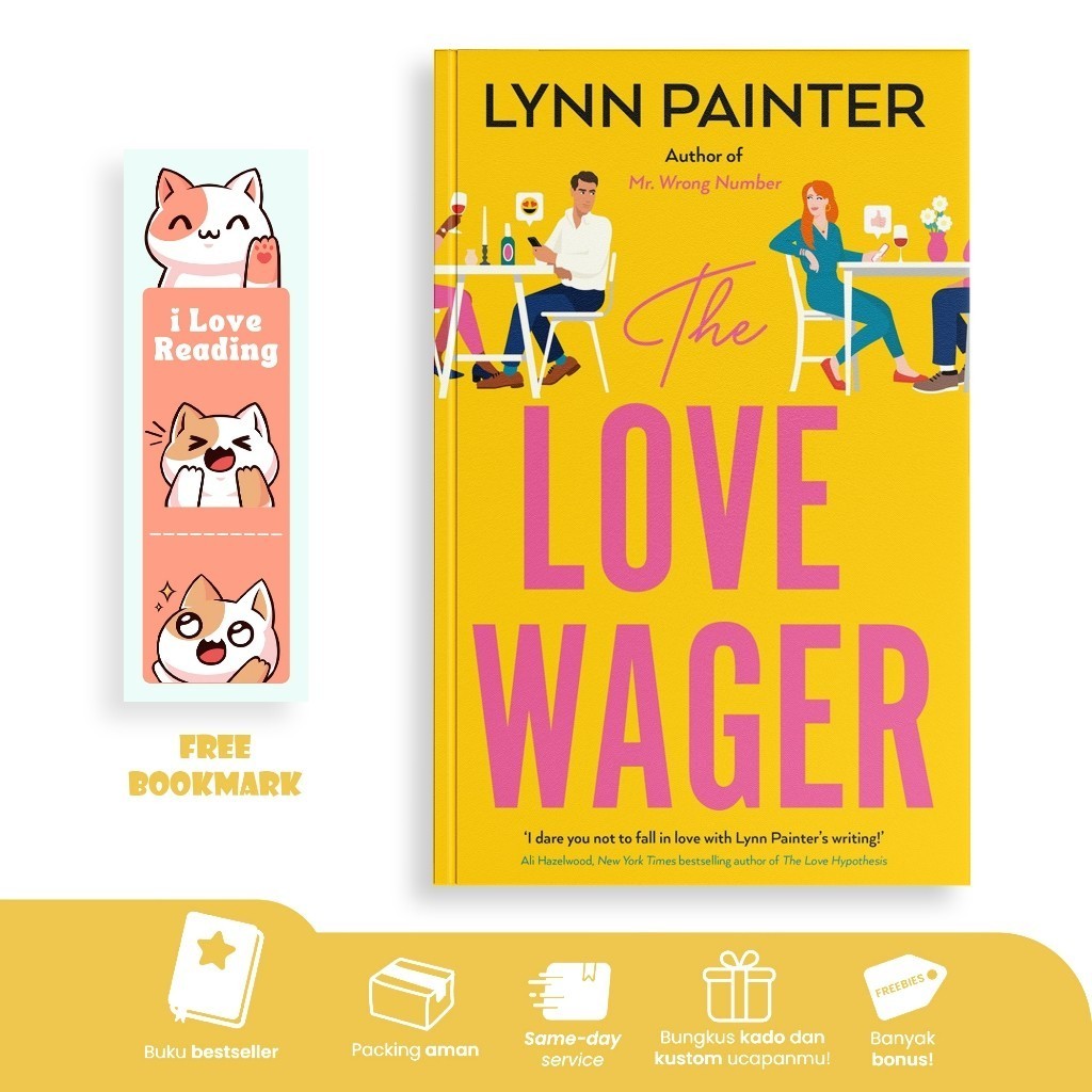The Love Wager by  Lynn Painter