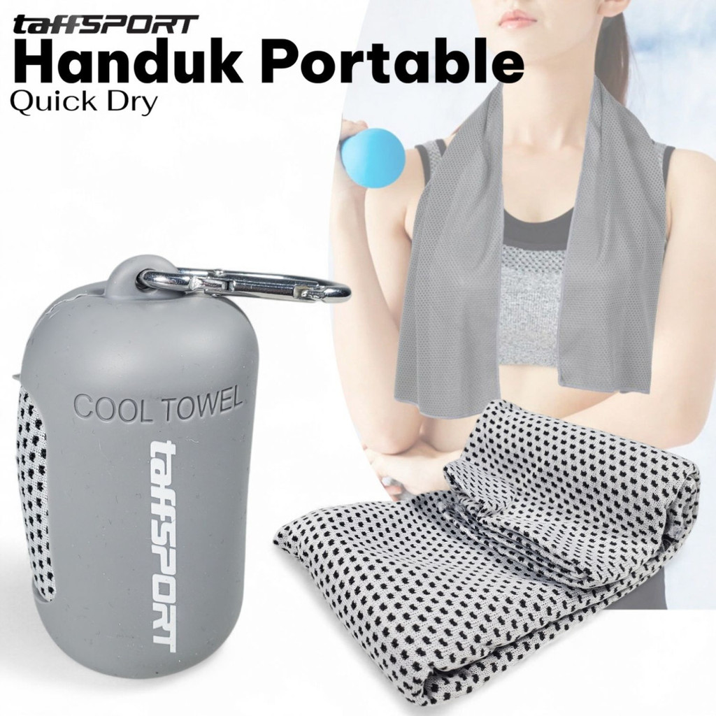 Handuk Travel Ice Cold Quick Dry - LA429