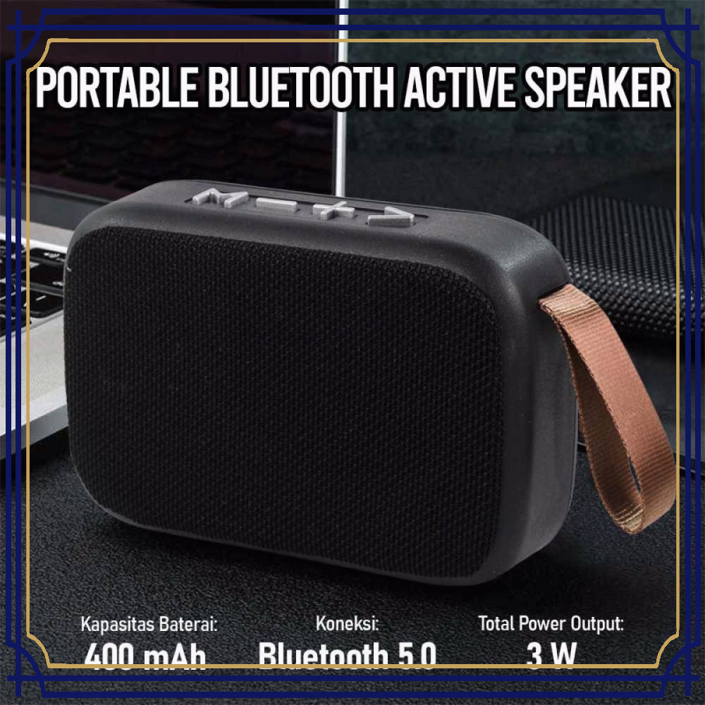 Portable Bluetooth Active Speaker -AV268