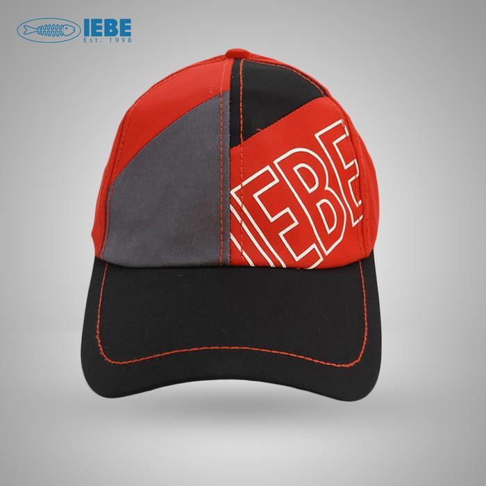 Topi Pria IEBE Casual J9AI 8020 Baseball - Merah