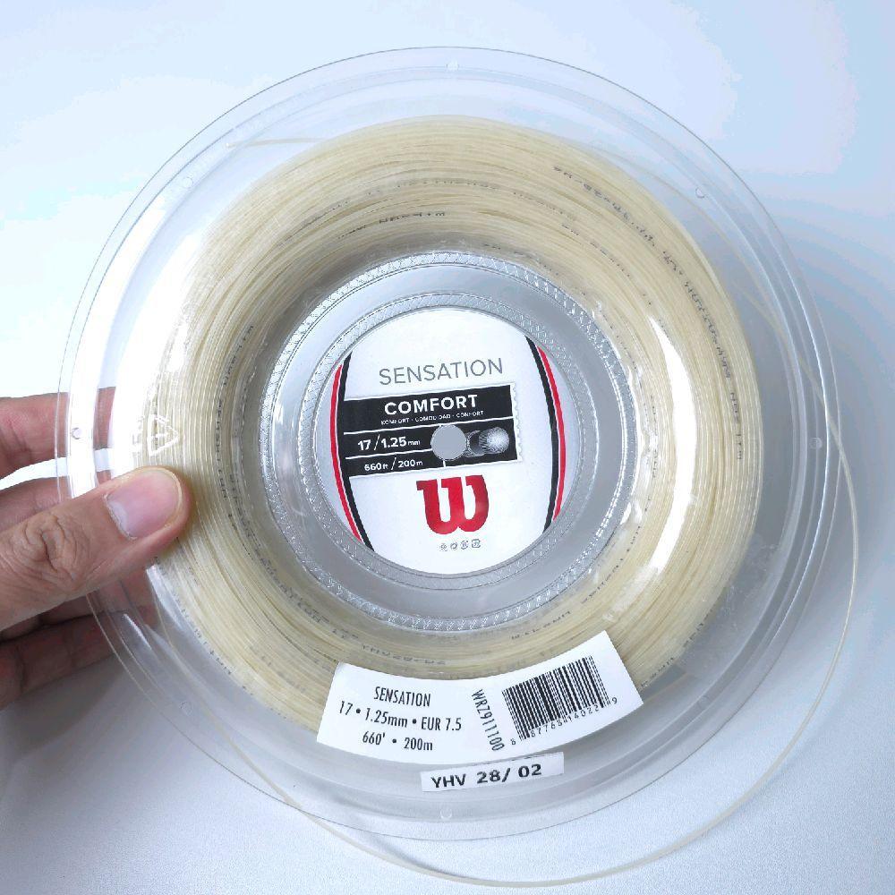 Senar Tenis String Wilson Sensation Comfort