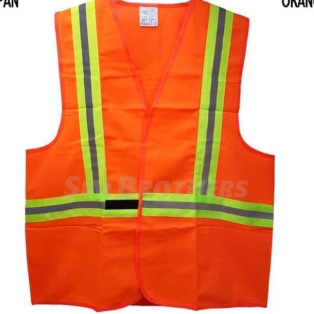 Rompi Safety / Rompi polyester orange
