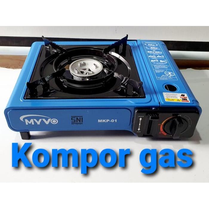 Kompor Portable GAS 2 in1 MYVO