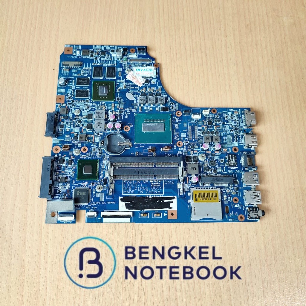 Motherboard Asus X450JN X450JF SV41JN K450J X450J A450J K450V SV41J MB 13320-1 Core i7-4720HQ SR1Q8 