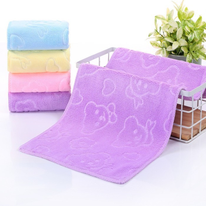 GROSIR Kain Lap Tangan Handuk Muka Kecil Tipis Ringan 30 x 30 CM 30x30CM Microfiber pembersih Mobil 
