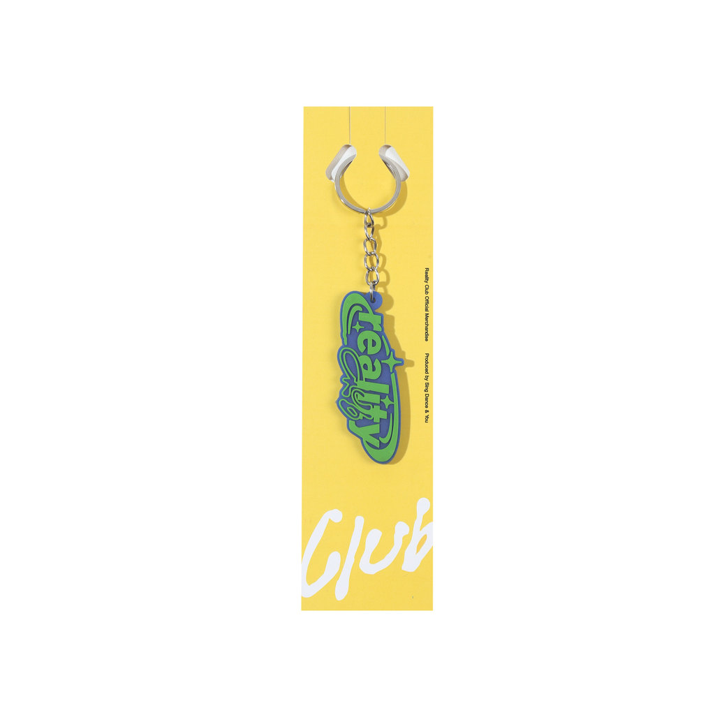 Reality Club - Logotype 2 - Keychain - Multicolor