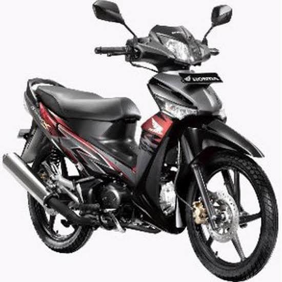 LEGSHIELD SAYAP LUAR LEGSIL HITAM SUPRA X 125 NEW 2008 -2011 KARBU