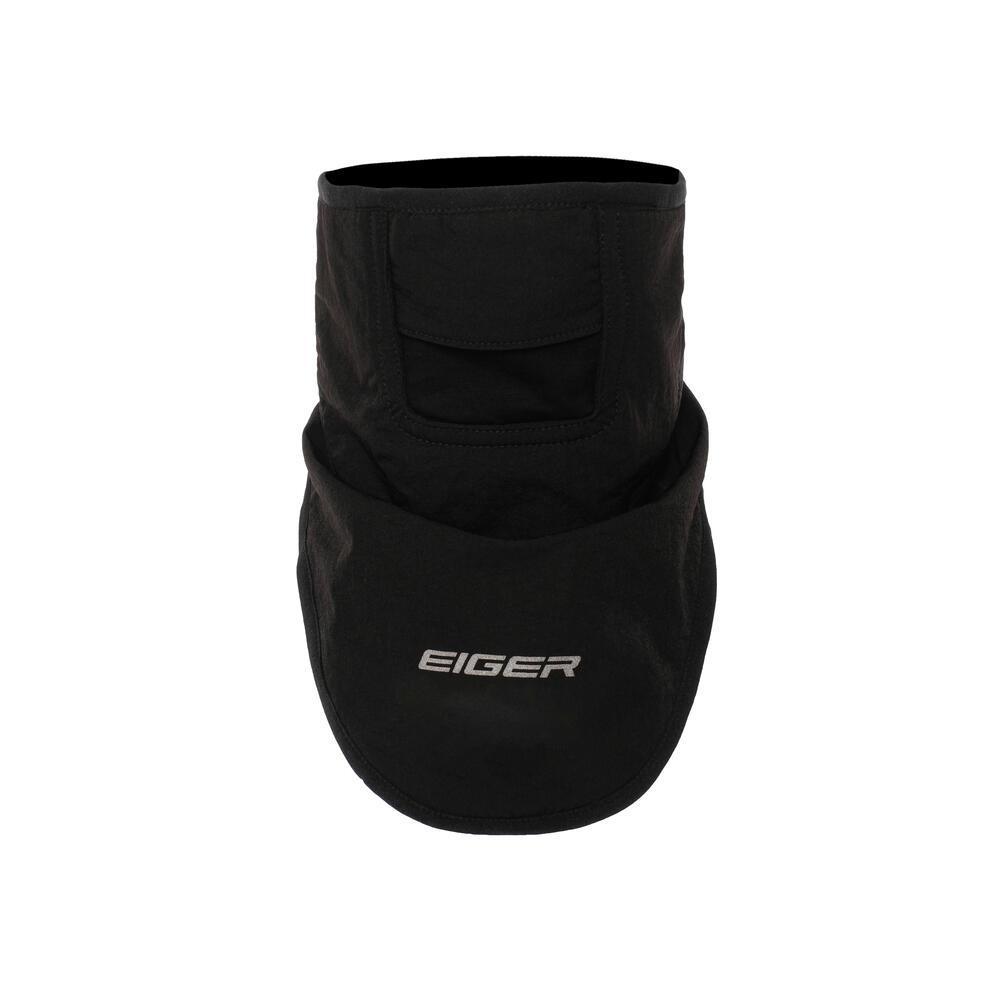 EIGER EVREDAIT MASK BUFF BANDANA BLACK