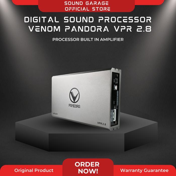 PROCESSOR DSP VENOM PANDORA VPR 2.8 - TOYOTA
