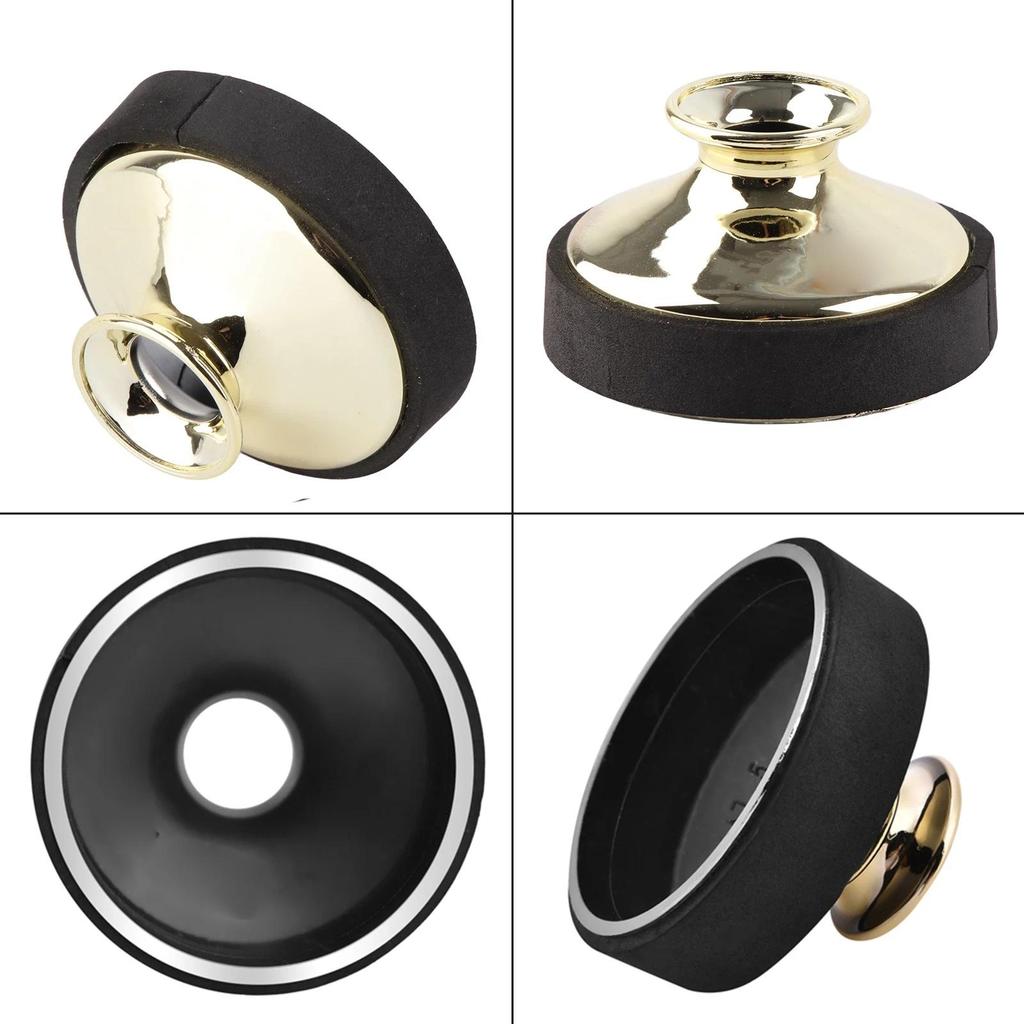 Alto Saxophone Mute Lade Lightweight ABS Alto Saxophone Mute Sax Dampener Mute Accessory