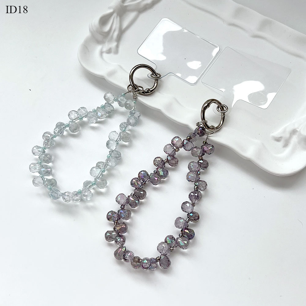 New Fashion Arrivals Crystal Diamonds Necklace Strap Mobile Phone Chain Lanyard Mobile Phone Case Un