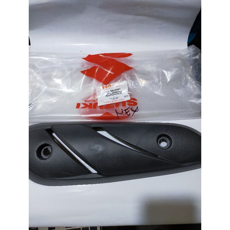 cover knalpot / pelindung knalpot suzuki nex original