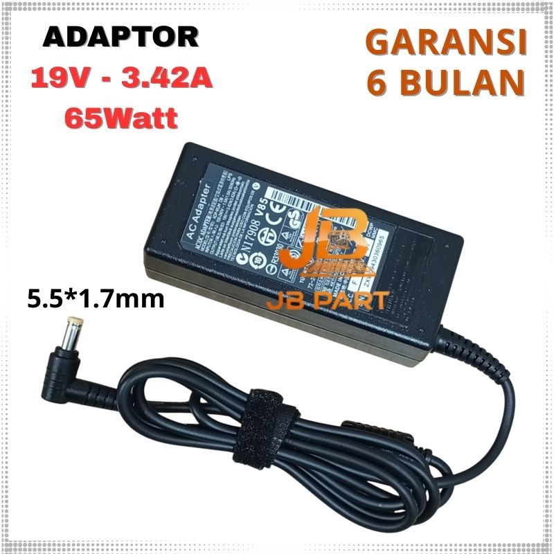 Adaptor Charger Acer Aspire 4750 4750Z 4750G 4750ZG 4840 4840G -JBPART