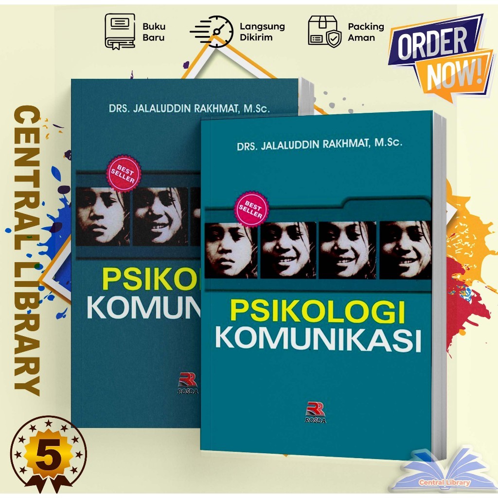 PSIKOLOGI KOMUNIKASI By Jalaluddin rahmat