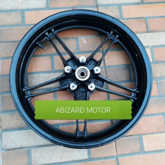 Velg racing belakang yamaha r15 old/Vixion ks/Yamaha MX king second originall 0