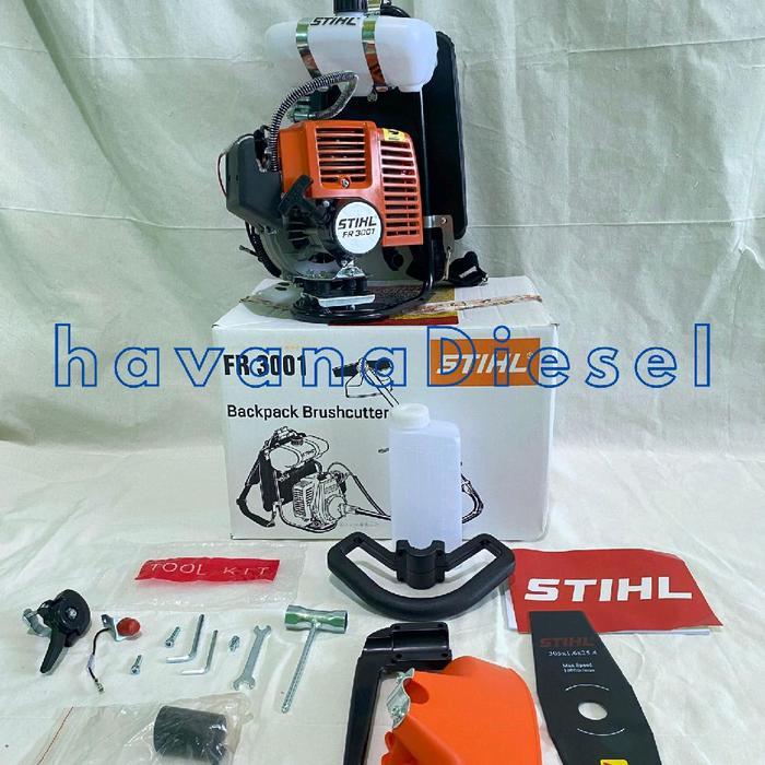 FULLSET LENGKAP MESIN POTONG RUMPUT 2 TAK SUPRA HDX Mesin Rumput  Fr  / 2 tak kapasitas silinder 30.