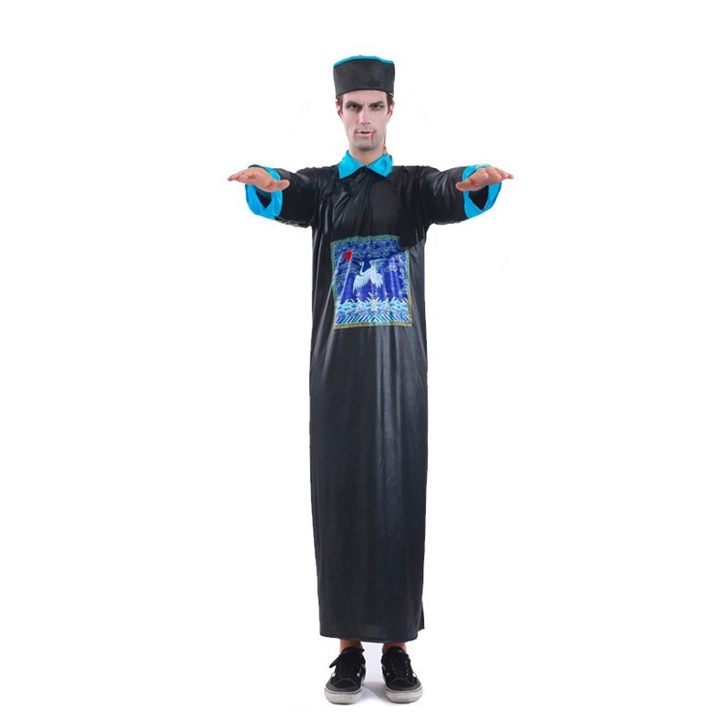 Kostum Vampir Cina Chineese Vampire Dewasa Halloween Kostum Cosplay Full Set
