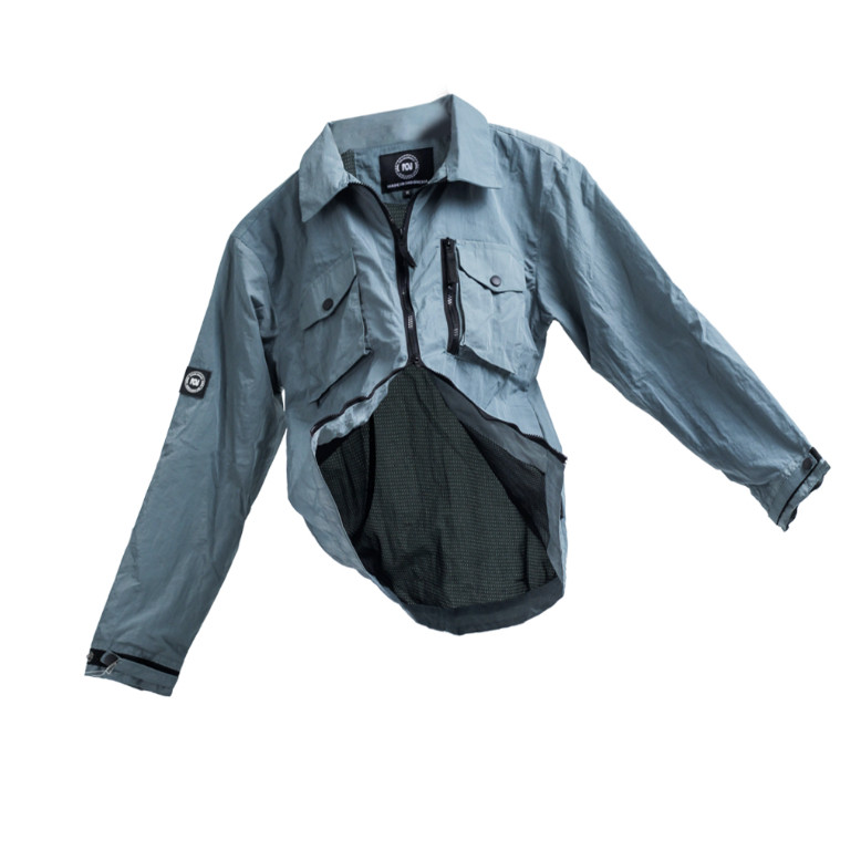 Troublemaker - Overshirt Jacket - Buckingham Sage | Casuals
