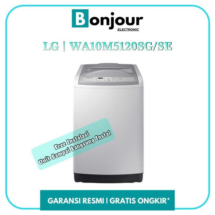 MESIN CUCI 1 TABUNG 10 KG PROMO SAMSUNG MESIN CUCI 10KG WA10M5120SG/SE