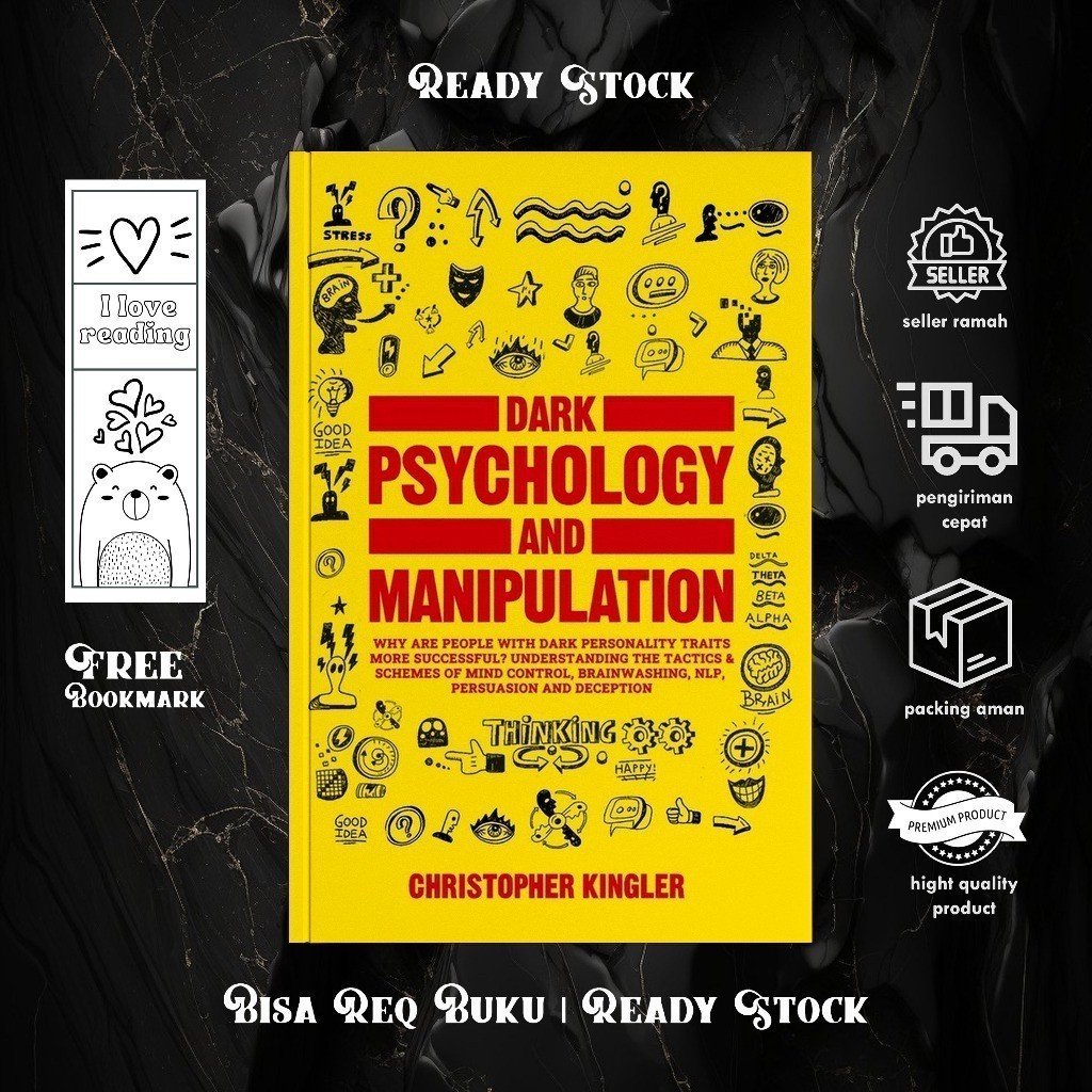 Dark Psychology and Manipulation by Christoper Kingler (English/Indonesia)