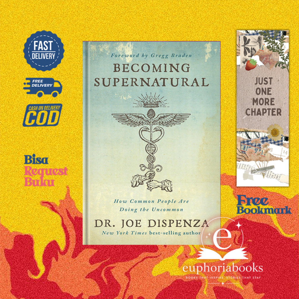 Becoming Supernatural by Dr Joe Dispenza (English Books)